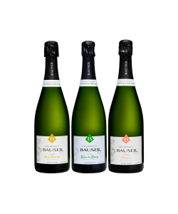 Gourmet Trilogy - 12 Bottles of Champagne to Elevate Your Meal | Special Offer at a Discounted Price