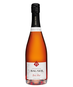 Champagne Bauser Champagne Rosé d'assemblage 100% Pinot Noir