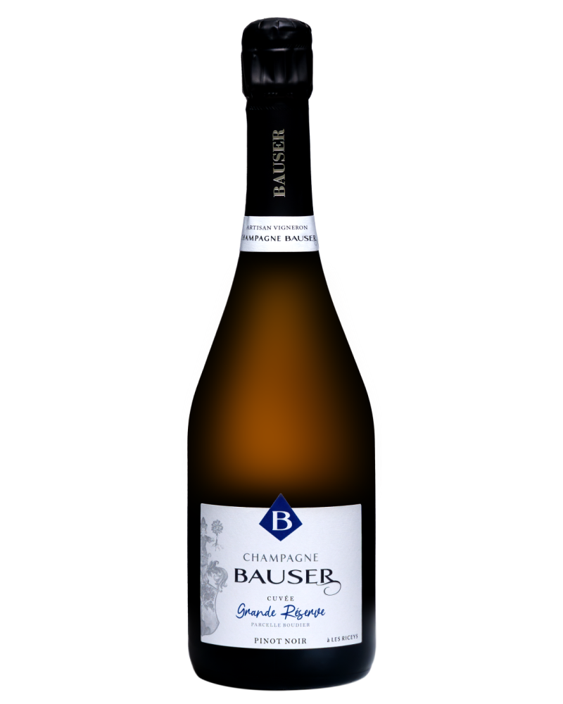 Champagne Bauser Cuvée Grande Réserve Solera 100% Pinot Noir