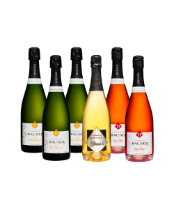 Festin en Bulles | 6 Bottles of Champagne for Festive Meals | End-of-Year Offer