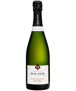 Champagne Bauser - Cuvée Brut Nature Zéro Dosage et sans SO2