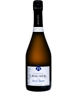 Champagne Bauser Cuvée Grande Réserve Solera 100% Pinot Noir