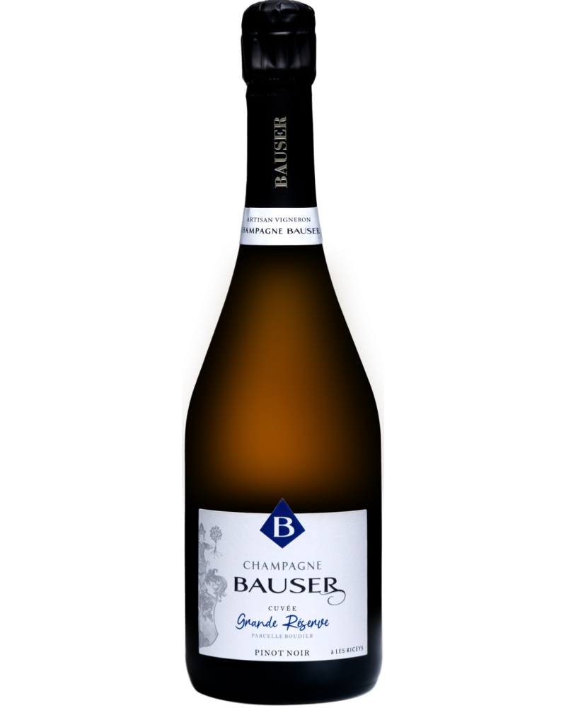 Champagne Bauser Cuvée Grande Réserve Solera 100% Pinot Noir