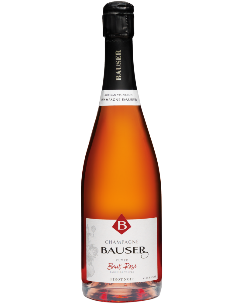 Champagne Bauser Champagne Rosé d'assemblage 100% Pinot Noir