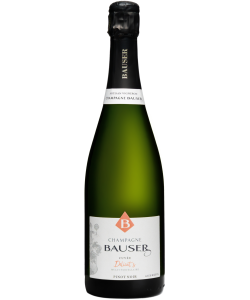 Champagne Bauser - Cuvée Délicat's Demi-Sec 100% Pinot Noir