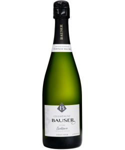 Champagne Bauser Cuvée Excellence 100% Pinot Noir | Extra Brut