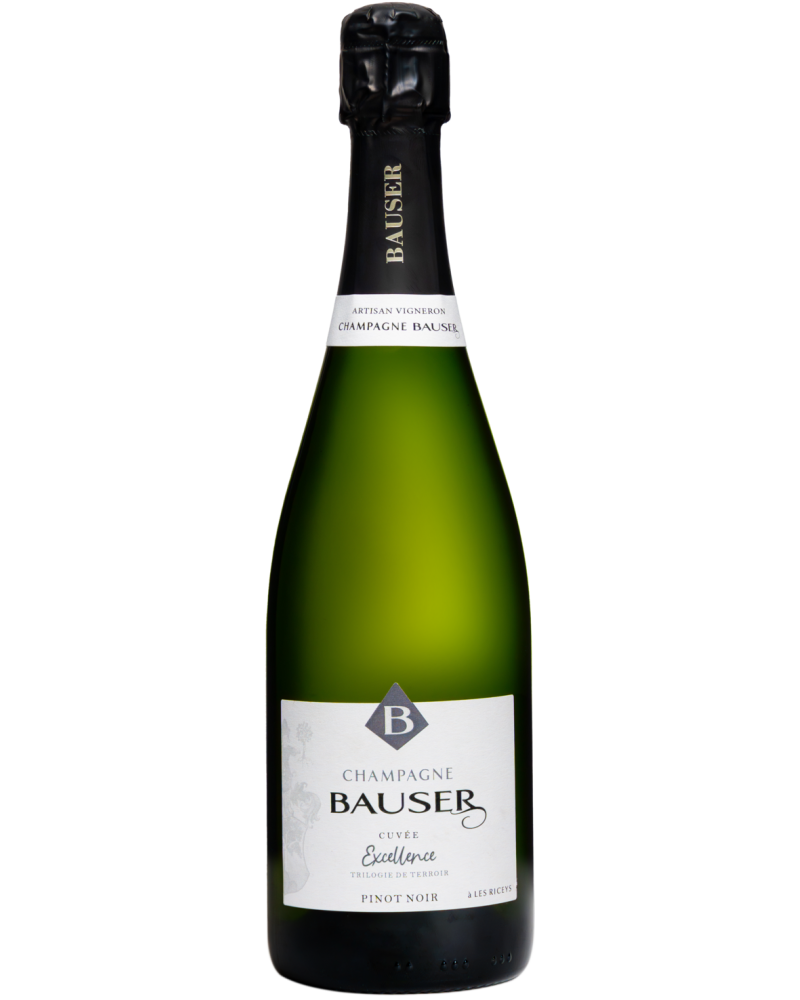 Champagne Bauser Cuvée Excellence 100% Pinot Noir | Extra Brut