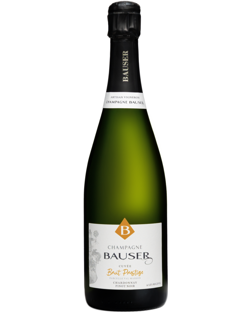 Champagne Bauser Cuvée Prestige 70% Pinot Noir 30% Chardonnay