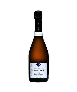 Champagne Bauser, Grande Reserve, Solera, 100% Pinot Noir