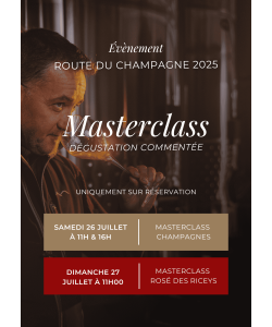 Masterclass dégustation Champagne et Rosé des Riceys - Visite privée & dégustation exclusive | Champagne Bauser