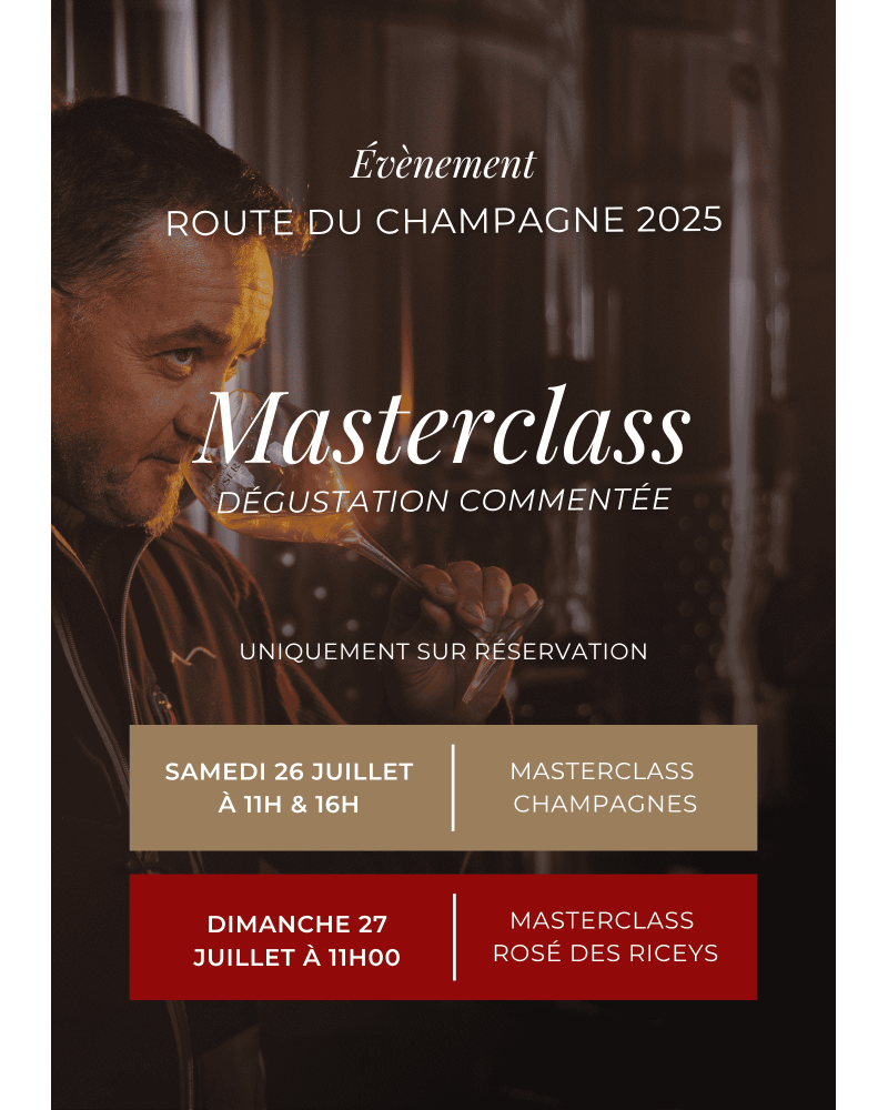 Masterclass Champagne and Rosé des Riceys Tasting - Private Tour & Exclusive Tasting | Champagne Bauser Masterclass Champagne and Rosé des Riceys Tasting - Private Tour & Exclusive Tasting | Champagne Bauser