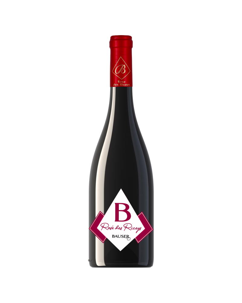 Champagne Bauser, Rosé des Riceys 2018, 100% Pinot Noir