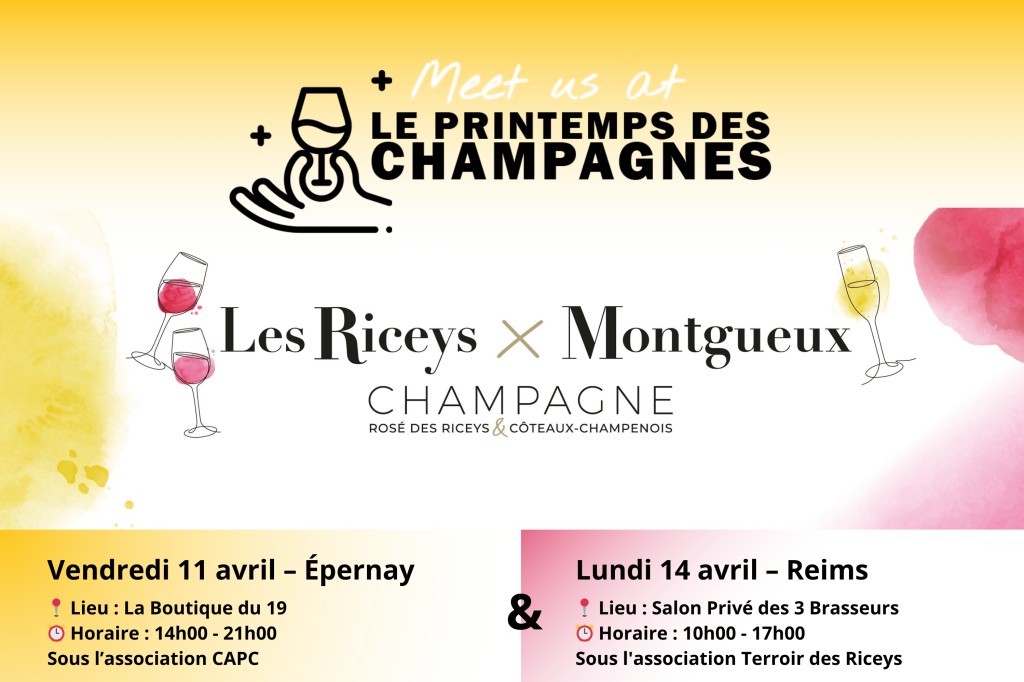 Champagne Bauser at the Printemps des Champagnes 2025 - April 11th & 14th