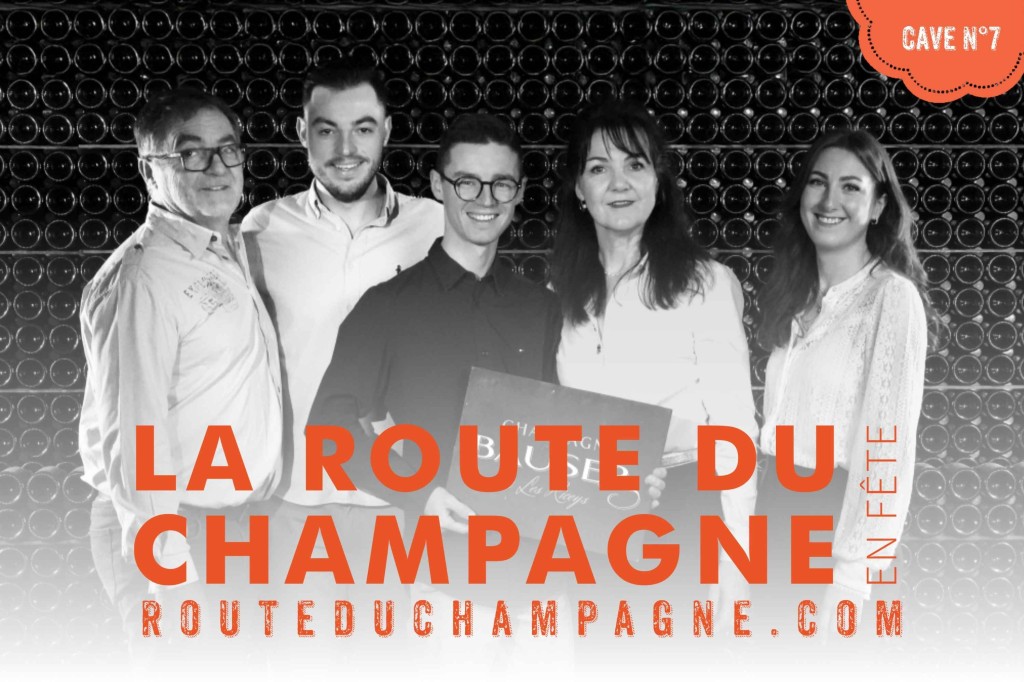 Le programme : La Route du Champagne 2025 au Champagne Bauser